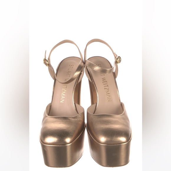 Stuart weitzman 145 sky high Mary Jane pump usa 7.5 - Picture 5 of 6